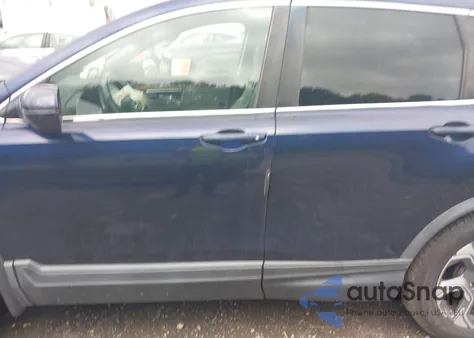 2018 Honda Cr-V Ex-L/Ex-L Navi из США, поврежденный, VIN 7FARW1H80JE009780